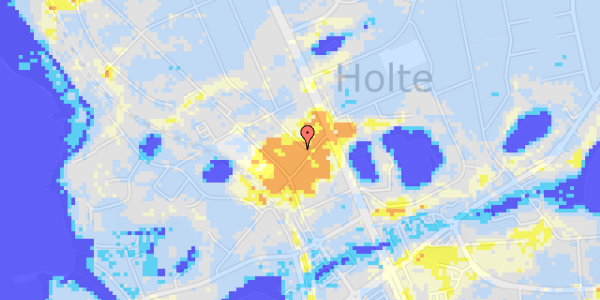 Ekstrem regn på Solbakken 1, st. 