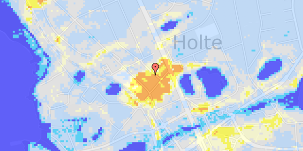 Ekstrem regn på Solbakken 3