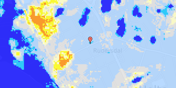 Ekstrem regn på Solbakken 56