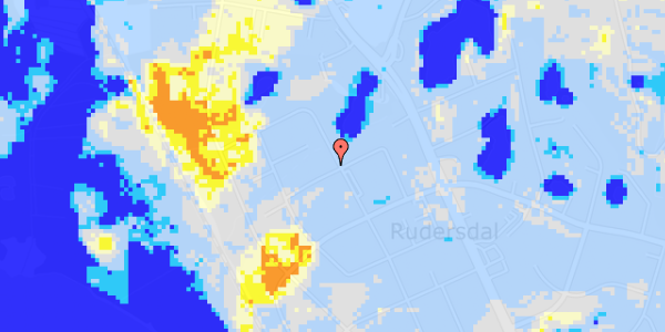 Ekstrem regn på Solbakken 79