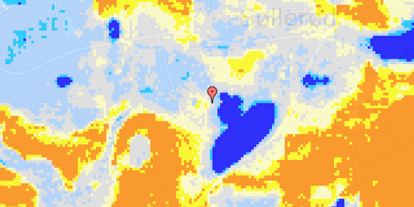 Ekstrem regn på Stevnsbovej 16