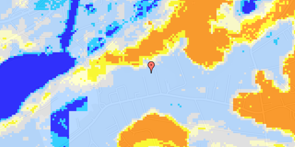 Ekstrem regn på Struensee Alle 8