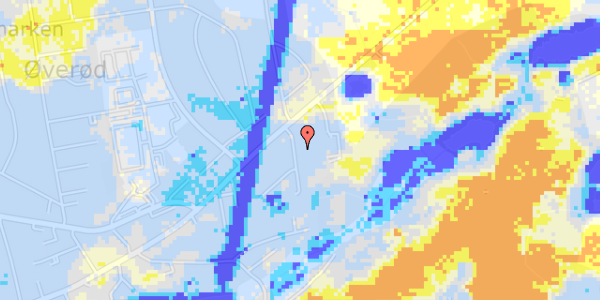 Ekstrem regn på Sydskrænten 5