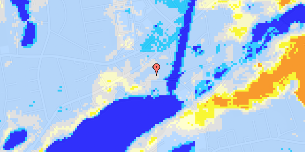 Ekstrem regn på Søbakkevej 9