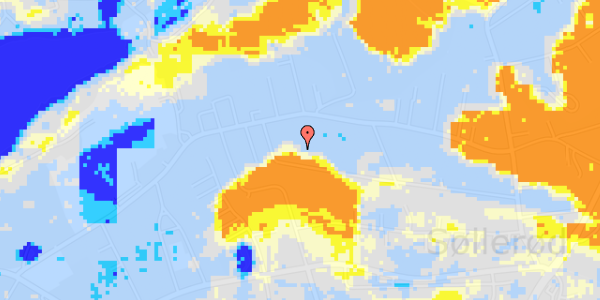 Ekstrem regn på Søllerødgårdsvej 7