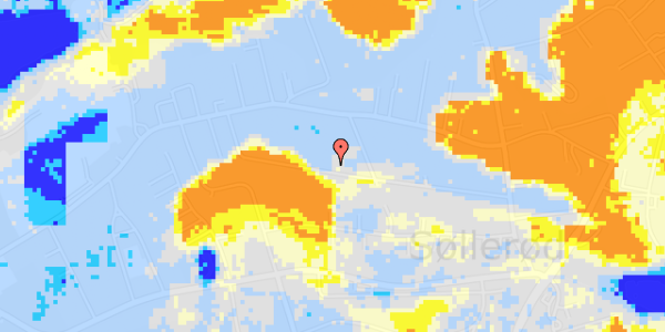 Ekstrem regn på Søllerødgårdsvej 19A