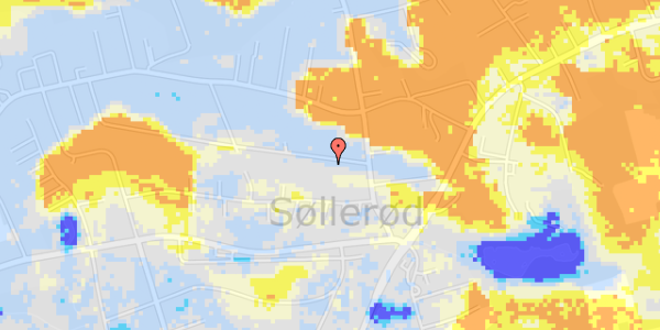 Ekstrem regn på Søllerødgårdsvej 46