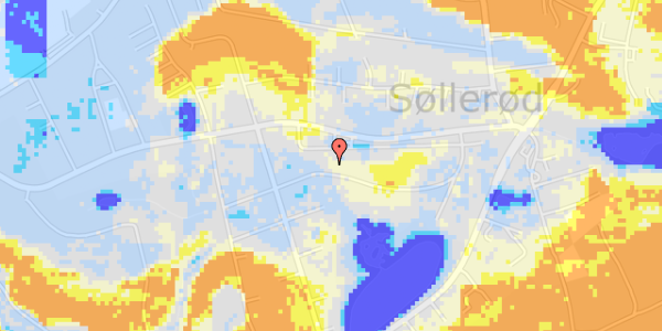 Ekstrem regn på Søllerød Park 6, 1. 5