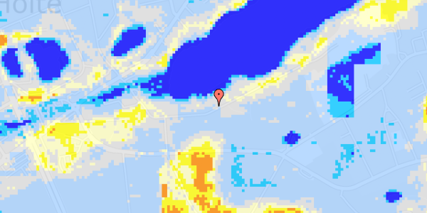 Ekstrem regn på Søvej 19