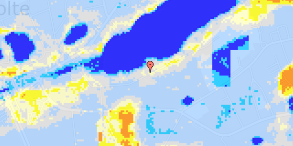 Ekstrem regn på Søvej 25A