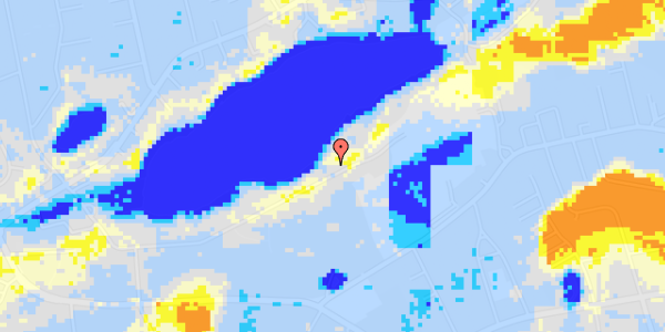 Ekstrem regn på Søvej 39