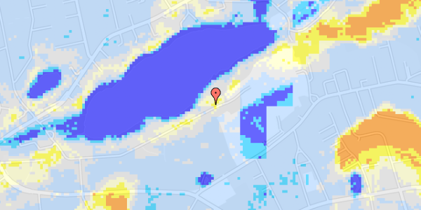 Ekstrem regn på Søvej 41