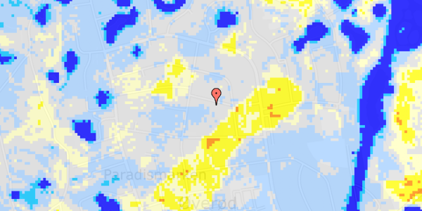 Ekstrem regn på Tjørnehøj 8