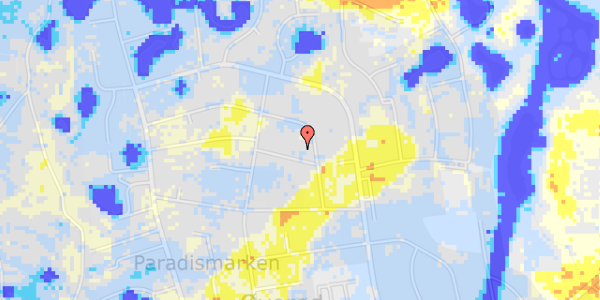 Ekstrem regn på Tjørnehøj 9