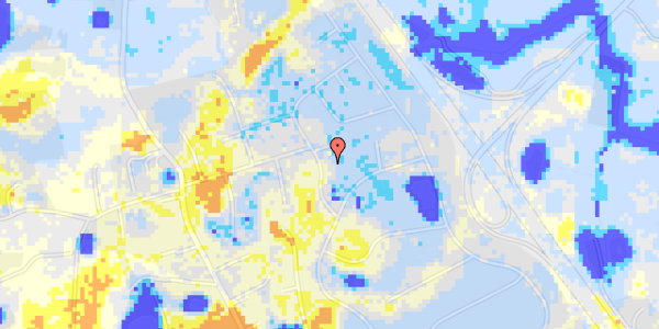 Ekstrem regn på Tofteåsen 8