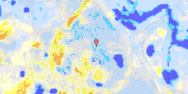 Ekstrem regn på Tofteåsen 12