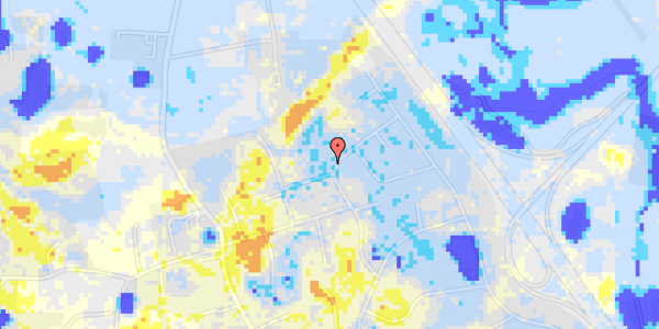 Ekstrem regn på Tofteåsen 17