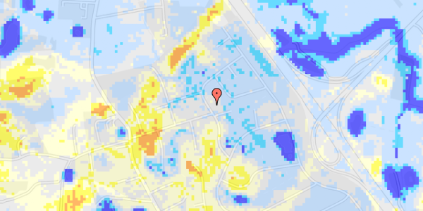 Ekstrem regn på Tofteåsen 18