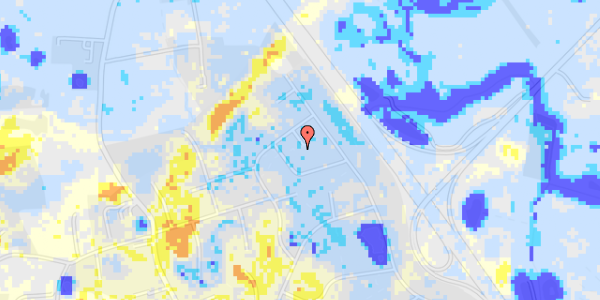 Ekstrem regn på Tofteåsen 30