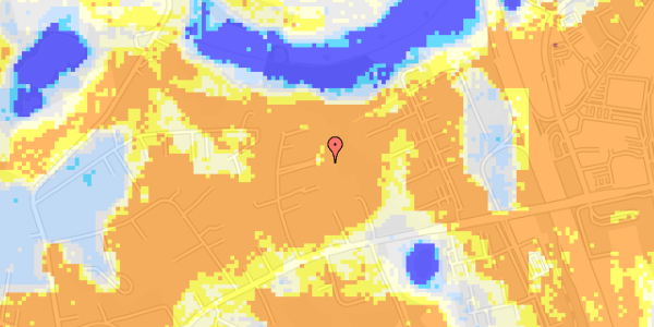 Ekstrem regn på Tovesvej 20B