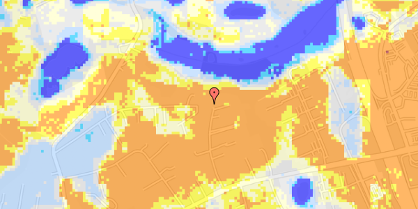 Ekstrem regn på Tovesvej 21A