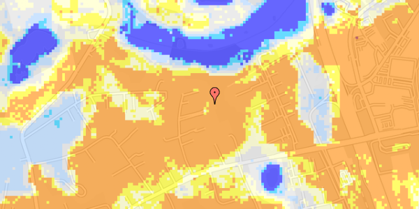 Ekstrem regn på Tovesvej 22B