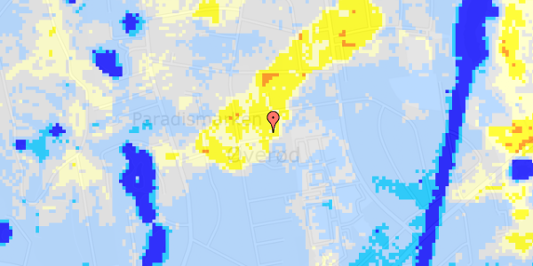 Ekstrem regn på Tungevang 5