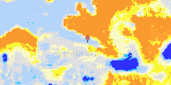 Ekstrem regn på Tyrsbakke 1