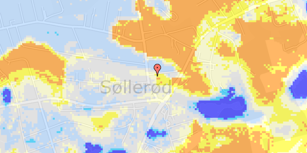 Ekstrem regn på Tyrsbakke 2