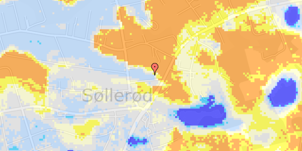 Ekstrem regn på Tyrsbakke 9