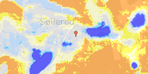 Ekstrem regn på Vangeboled 5, 1. 