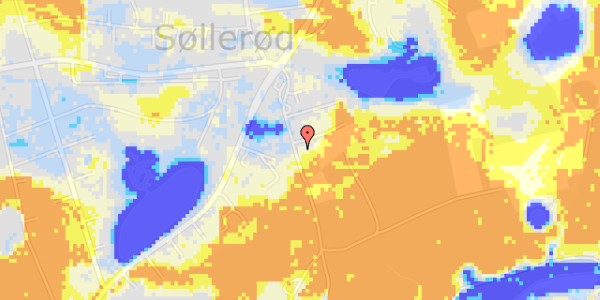 Ekstrem regn på Vangeboled 11