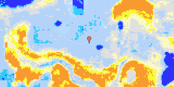 Ekstrem regn på Vangebovej 4A