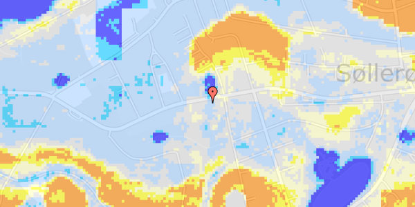 Ekstrem regn på Vangebovej 24