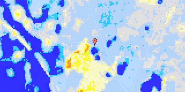 Ekstrem regn på Vasevej 3C