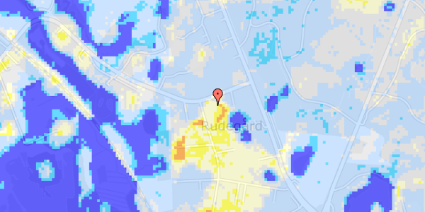 Ekstrem regn på Vasevej 9