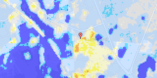 Ekstrem regn på Vasevej 19A