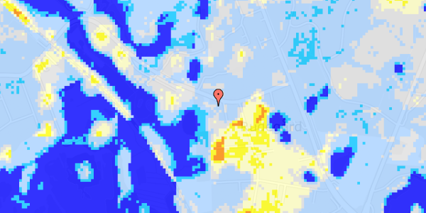 Ekstrem regn på Vasevej 23