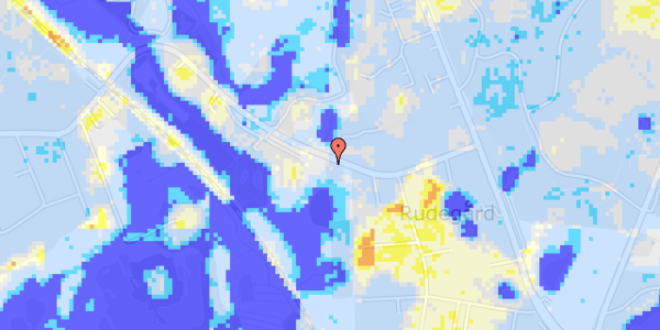 Ekstrem regn på Vasevej 27