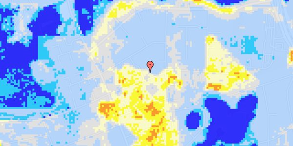 Ekstrem regn på Vejlebakken 4