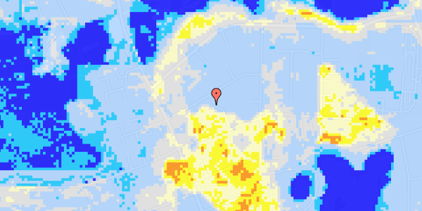 Ekstrem regn på Vejlebakken 9