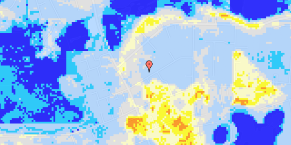 Ekstrem regn på Vejlemosevej 18A