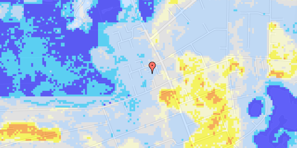 Ekstrem regn på Vejlemosevej 39