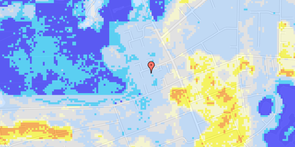 Ekstrem regn på Vejlemosevej 53