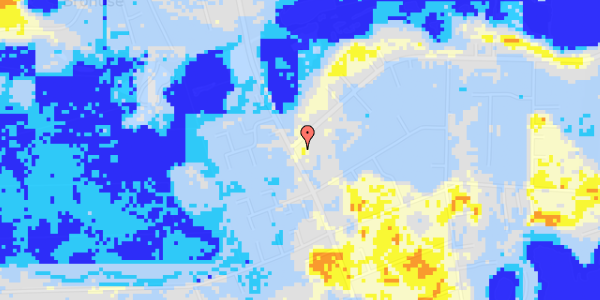 Ekstrem regn på Vejlesøvej 67