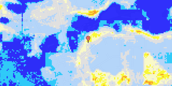 Ekstrem regn på Vejlesøvej 108B