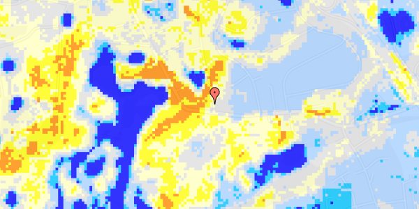 Ekstrem regn på Vidnæsdal 1