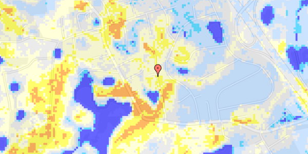 Ekstrem regn på Vidnæsdal 17