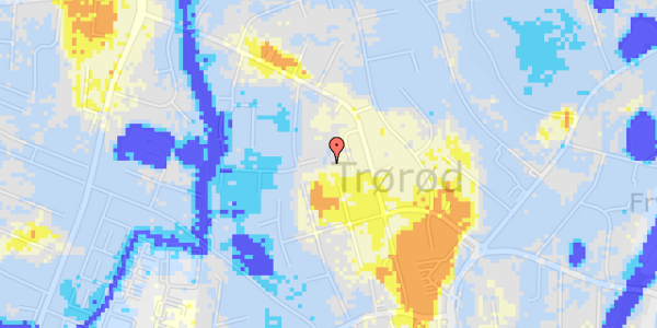 Ekstrem regn på Vietoften 19