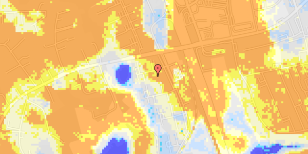 Ekstrem regn på Ystadvej 1